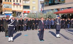 Bayburt’ta 10 Kasım Atatürk’ü Anma Günü Töreni Düzenlendi