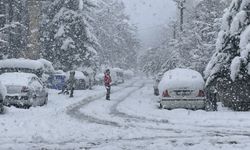 Bolu'da kar nedeniyle 60 köy yolu ulaşıma kapandı