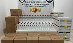 GÜNCELLEME - Samsun'da 11 bin litre etil alkol ele geçirildi, 2 zanlı tutuklandı