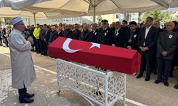 Karabük'te hayatını kaybeden polis memuru defnedildi