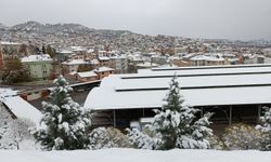 Kastamonu'nun ilçelerinde kar yağışı etkili oluyor