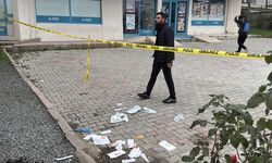 Samsun'da ATM'den para çekerken silahlı saldırıya uğrayan kişi yaralandı