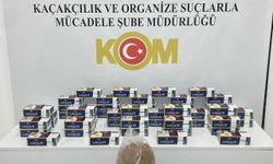 Samsun'da kaçakçılık operasyonunda 1 şüpheli yakalandı