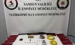 Samsun'da tarihi eser kaçakçılığı operasyonunda 1 kişi yakalandı