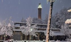 Samsun'un ilçelerinde kar yağışı etkili oldu