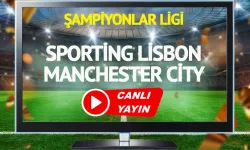 İnat TV Sporting Lisbon Manchester City Maçı Canlı izle! Taraftarium24 Kralbozguncu Lisbon Manchester Maçı şifresiz izle