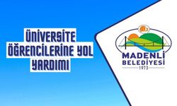 Madenli Belediyesi'nden Üniversite Öğrencilerine Yol Yardımı