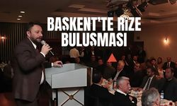 Başkent’te Rize Buluşması