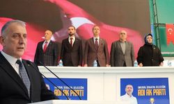 Ak Parti İyidere İlçe Başkanlığına Aynacı Yeniden Seçildi