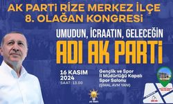 Ak Parti Merkez İlçede Kongre Heyecanı