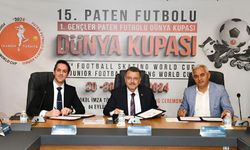 Trabzon'da "15. Paten Futbolu Dünya Kupası" düzenlenecek