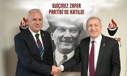 Habib Suiçmez Zafer Partisi’ne Katıldı