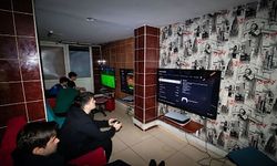 Akçaabat’ta Kıyasıya Playstation Rekabeti