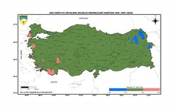 Ekim ayında en soğuk il Erzurum oldu