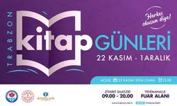 Trabzon Kitap Günleri Başlıyor