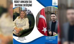 Ridef Ankarada Kadın Kolları ve Gençlik Kolları Genel Başkanlıklarına Yeni Atamalar