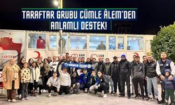 Rizespor’un Güçlü Taraftar Grubu Cümle Âlem’den Anlamlı Destek!