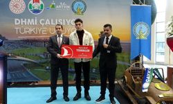 Rize- Artvin Havalimanı’nında 1 milyonuncu yolcu için tören