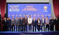 Maçka'da Ak Parti 8. Olağan İlçe Kongresi Gerçekleştirildi