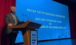 RTEÜ’de 2023-2027 Stratejik Planı ve Sürdürülebilir Kalkınma Amaçları Toplantısı Gerçekleştirildi