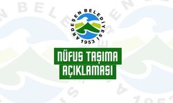 Ardeşen Belediyesi'nden Nüfus Taşıma Açıklaması