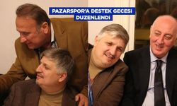 Pazarspor'a Destek Gecesi Düzenlendi