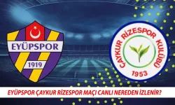 Eyüpspor Çaykur Rizespor Maçı Canlı Yayın 23 Kasım Cumartesi