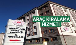 Araç Kiralama Hizmeti