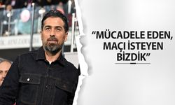 Çaykur Rizespor Teknik Direktörü Palut: "Hak eden bir Çaykur Rizespor takımı vardı"