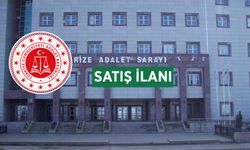 RİZE SULH HUKUK MAHKEMELERİ SATIŞ İLANI