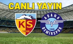 İnat Box Kayserispor Adana Demirspor Maçı Canlı izle! Taraftarium24 Kralbozguncu Kayserispor Adana Demirspor Maçı