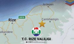 Rize Valiliğinden deprem sonrası hasarlarla ilgili açıklama