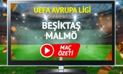 Beşiktaş Malmö Maçı kaç kaç bitti? Beşiktaş Malmö Maçı özeti