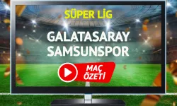 Galatasaray Samsunspor Maçı Özeti İzle Galatasaray Samsunspor Maçı 3-2 bitti