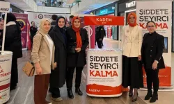 Rize KADEM'den Kadına Yönelik Şiddete Karşı Farkındalık Etkinliği