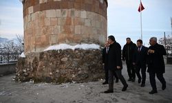 Erzurum Valisi Mustafa Çiftçi, Mısrî Zinnun Türbesi’ni Ziyaret Etti