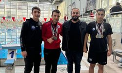 Özel Sporcular Türkiye Yüzme Şampiyonası’nda Trabzon'dan Altın Yağmuru