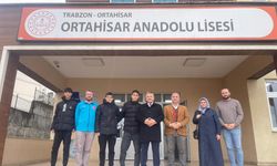 Ortahisar Anadolu Lisesi'nde Dersimi Seçiyorum, Kur’an’ı mı Alıyorum Projesi Tanıtıldı