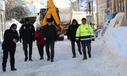 Bayburt Belediyesi, 1,2 Milyon Metreküplük Kar Temizliği İçin Seferber Oldu