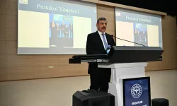 Erzurum Valiliği’nden Protokol ve Davranış Kuralları Semineri