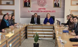 Artvin’de Özel Eğitim Hizmetlerinin Geliştirilmesi İçin Önemli Toplantı