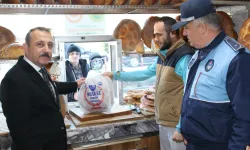 Trabzon'da Fırınlar Denetlendi: Vakfıkebir Ekmeği Üretimi Standartlara Göre Kontrol Edildi