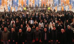 AK Parti Bayburt Gençlik Kolları 7. Olağan Kongresi yapıldı