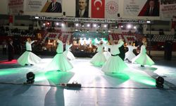 Amasya'da "Şeb-i Arus" programı düzenlendi