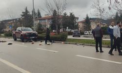 Bolu'da kamyonetin çarptığı elektrikli motosikletin sürücüsü öldü