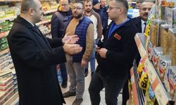 Boyabat'ta market ve alışveriş merkezlerinde fiyat ve etiket denetimi yapıldı