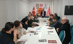 CHP Havza İlçe Danışma Kurulu toplandı