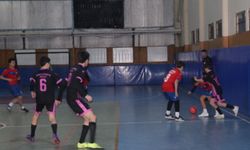 Havza'da okul sporları futsal turnuvası başladı