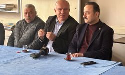 MHP Ordu Milletvekili Şanlıtürk'ten Arıcılar Birliğine ziyaret