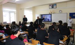 Of Milli Eğitim Müdürü İdris Kabahasanoğlu'ndan Of Fen Lisesi'ne ziyaret